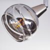 Warga Deckenleuchte LED Nickel-Matt, 4-flammig Warga Deckenleuchte LED Nickel-Matt, 4-flammig