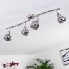 Warga Deckenleuchte LED Nickel-Matt, 4-flammig Warga Deckenleuchte LED Nickel-Matt, 4-flammig