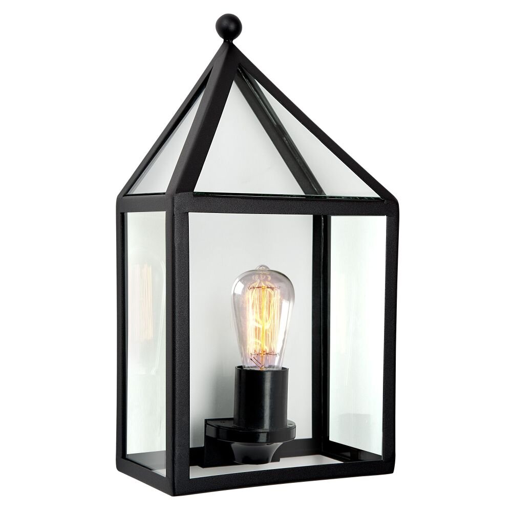 KS Verlichting Laren Wandleuchte Schwarz, 1-flammig main product photo