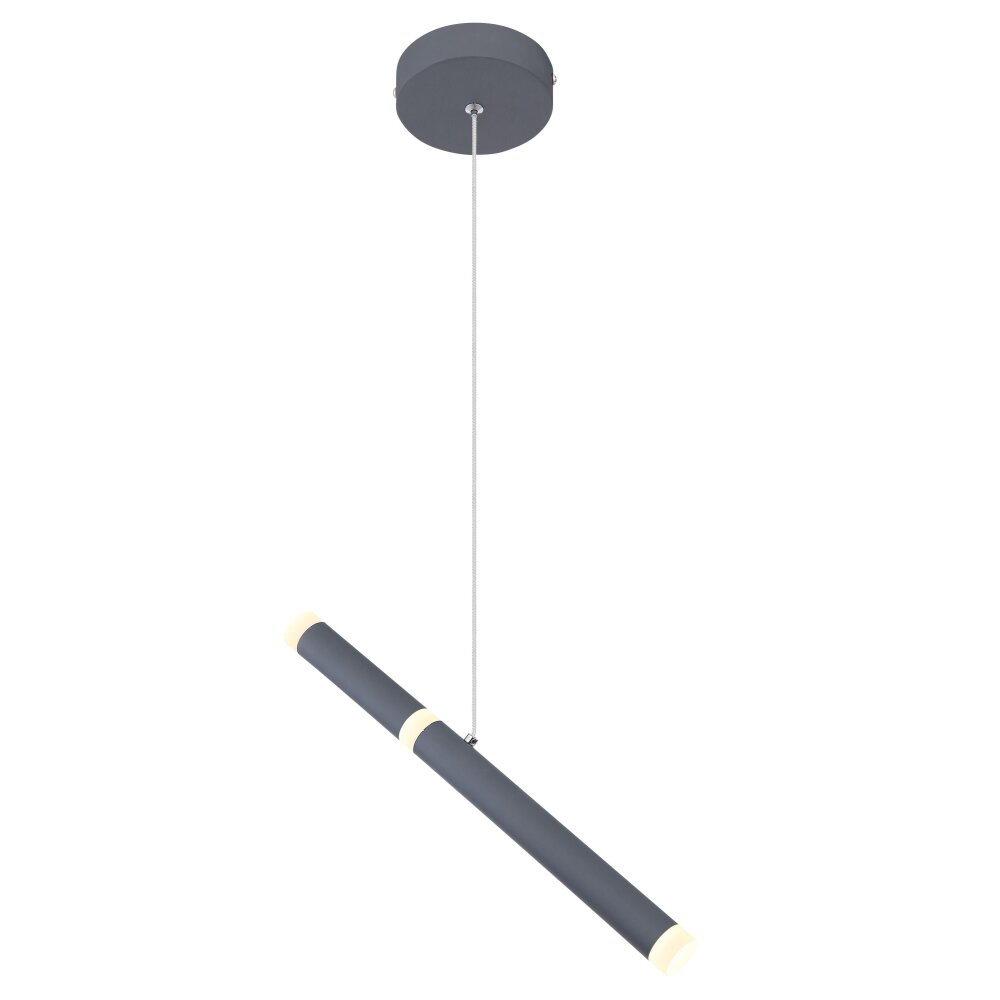 Globo KELSY Hängeleuchte LED Grau, 1-flammig main product photo