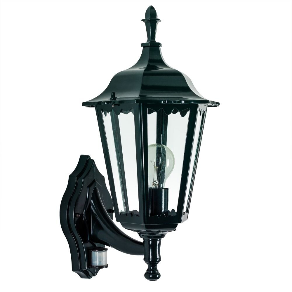 KS Verlichting Ancona Außenwandleuchte Grün, 1-flammig, Bewegungsmelder main product photo