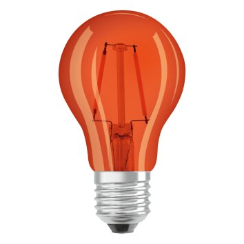 Osram LED E27 2 Watt Orange 50 Lumen Osram LED E27 2 Watt Orange 50 Lumen