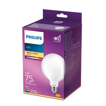 Philips LED E27 75 Watt 2700 Kelvin 1055 Lumen