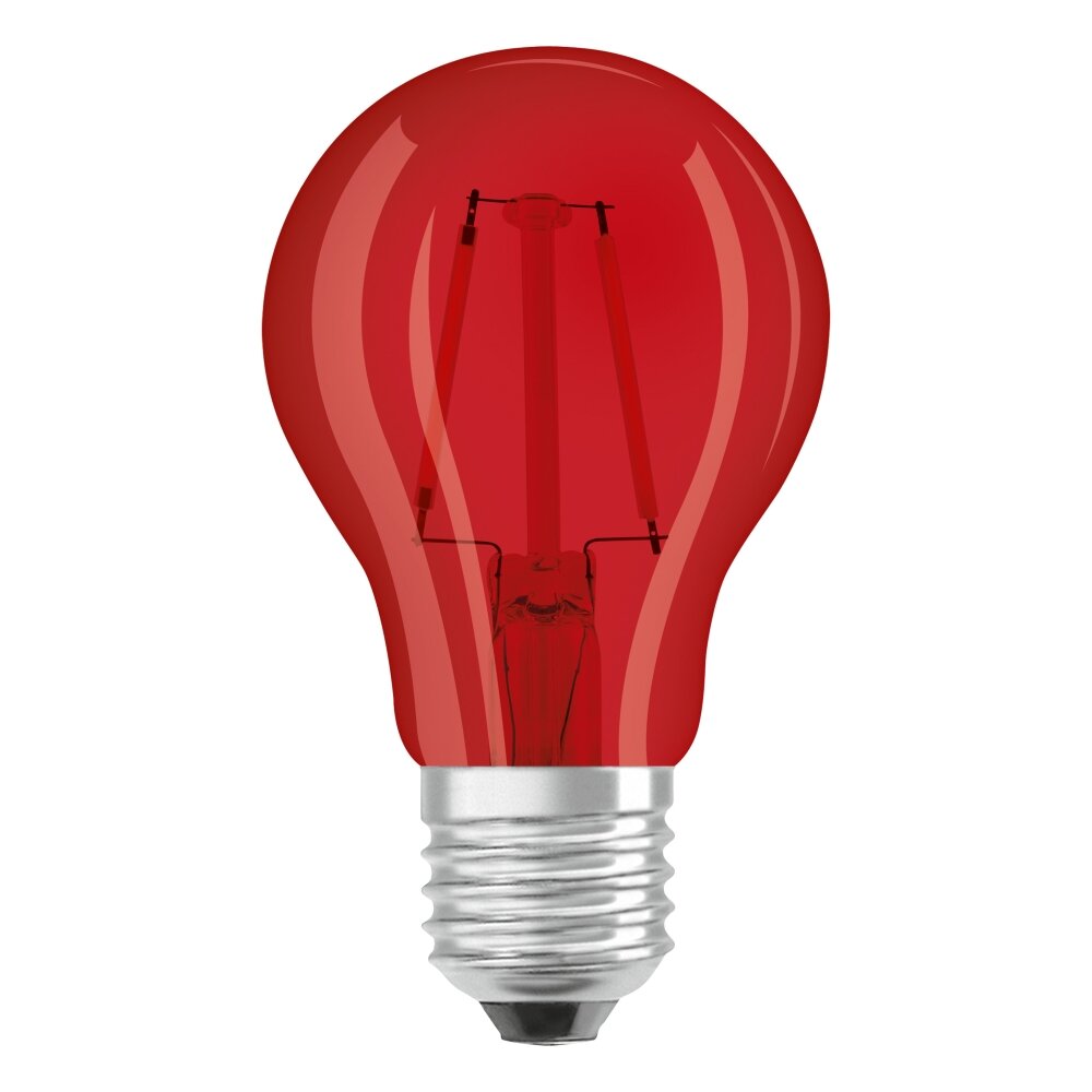 Osram LED E27 2 Watt Rot 50 Lumen main product photo