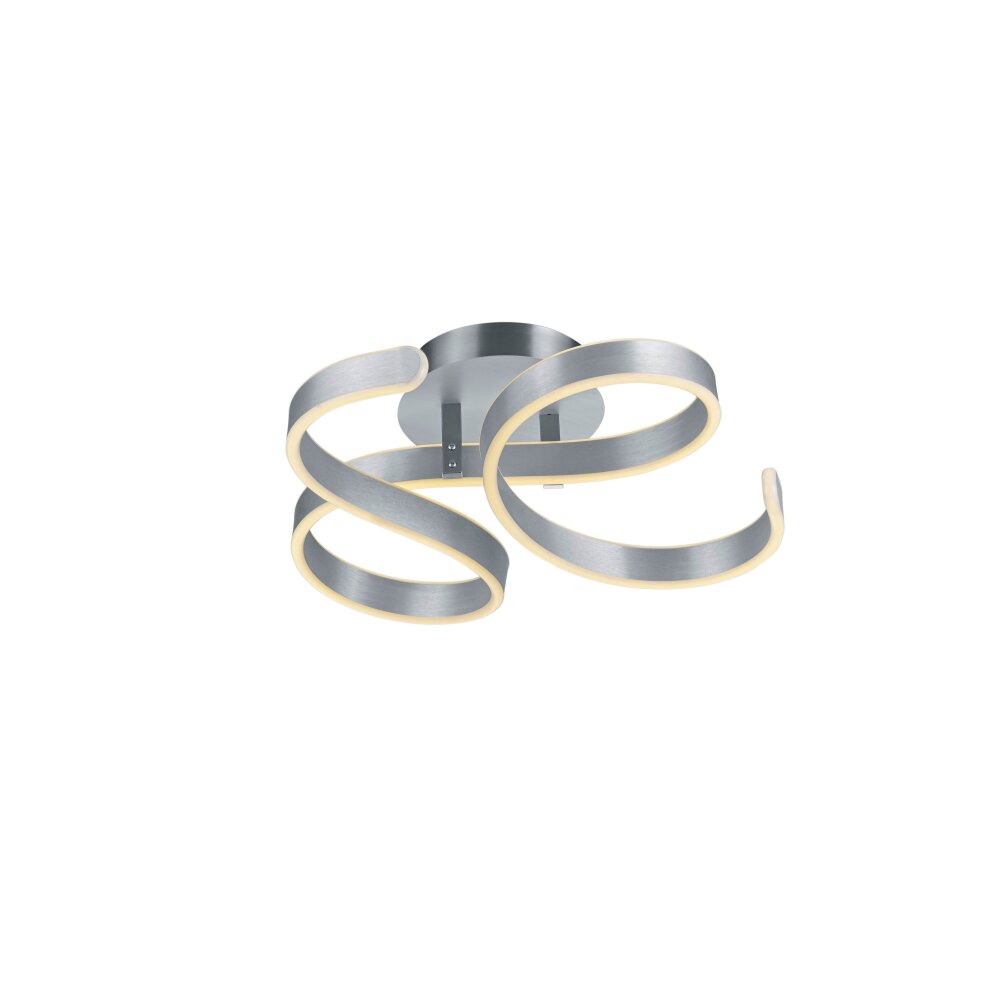 Trio Leuchten Francis Deckenleuchte LED Aluminium, 1-flammig main product photo