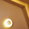 Merlo Wandleuchte LED Silber, 1-flammig