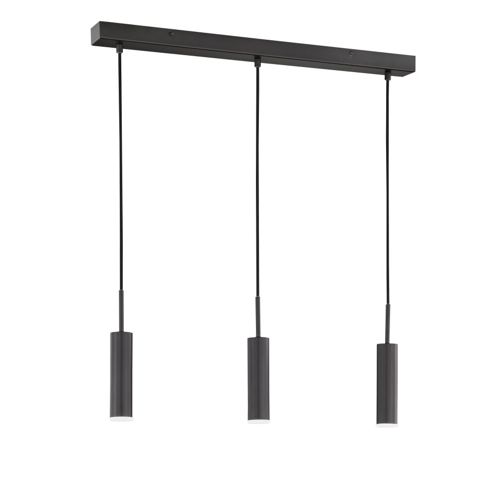 SCHÖNER WOHNEN-Kollektion STINA Pendelleuchte LED Schwarz, 3-flammig main product photo