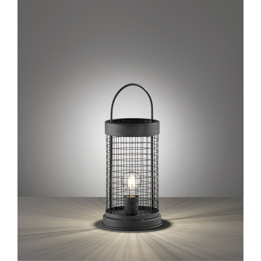FHL easy TIANA Tischleuchte Grau, 1-flammig main product photo