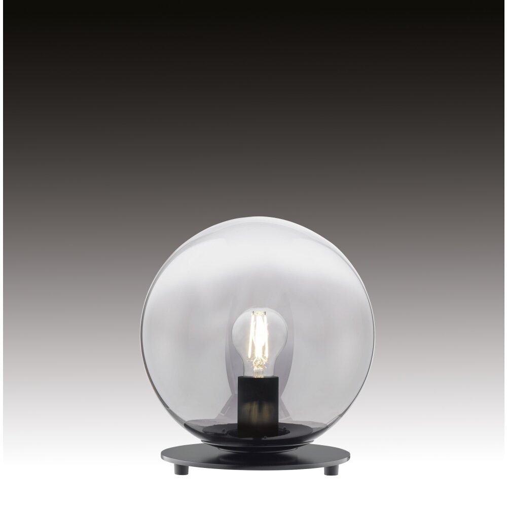 SCHÖNER WOHNEN-Kollektion MIRROR Tischleuchte Schwarz, 1-flammig main product photo