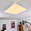 Buenaventura LED Panel Weiß, 1-flammig, Fernbedienung