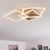 Torres Deckenleuchte LED Nickel-Matt, 3-flammig