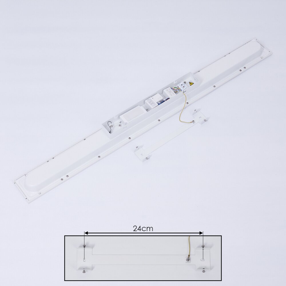 Sordos Deckenleuchte LED Weiß, 1-flammig, Bewegungsmelder