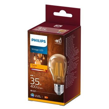 Philips LED E27 4 Watt 2500 Kelvin 400 Lumen