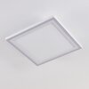 Salamo LED Panel Weiß, 2-flammig