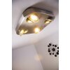 Granada Deckenleuchte LED Nickel-Matt, 4-flammig