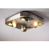 Granada Deckenleuchte LED Nickel-Matt, 4-flammig