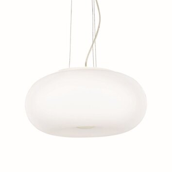 Ideal Lux ULISSE Hängeleuchte Weiß, 3-flammig Ideal Lux ULISSE Hängeleuchte Weiß, 3-flammig