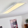 Nexo  LED Panel Weiß, 1-flammig, Fernbedienung