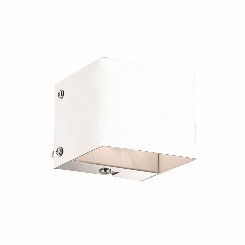 Ideal Lux FLASH Wandleuchte Weiß, 1-flammig main product photo