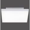 Leuchten Direkt CANVAS LED Panel Weiß, 1-flammig, Fernbedienung