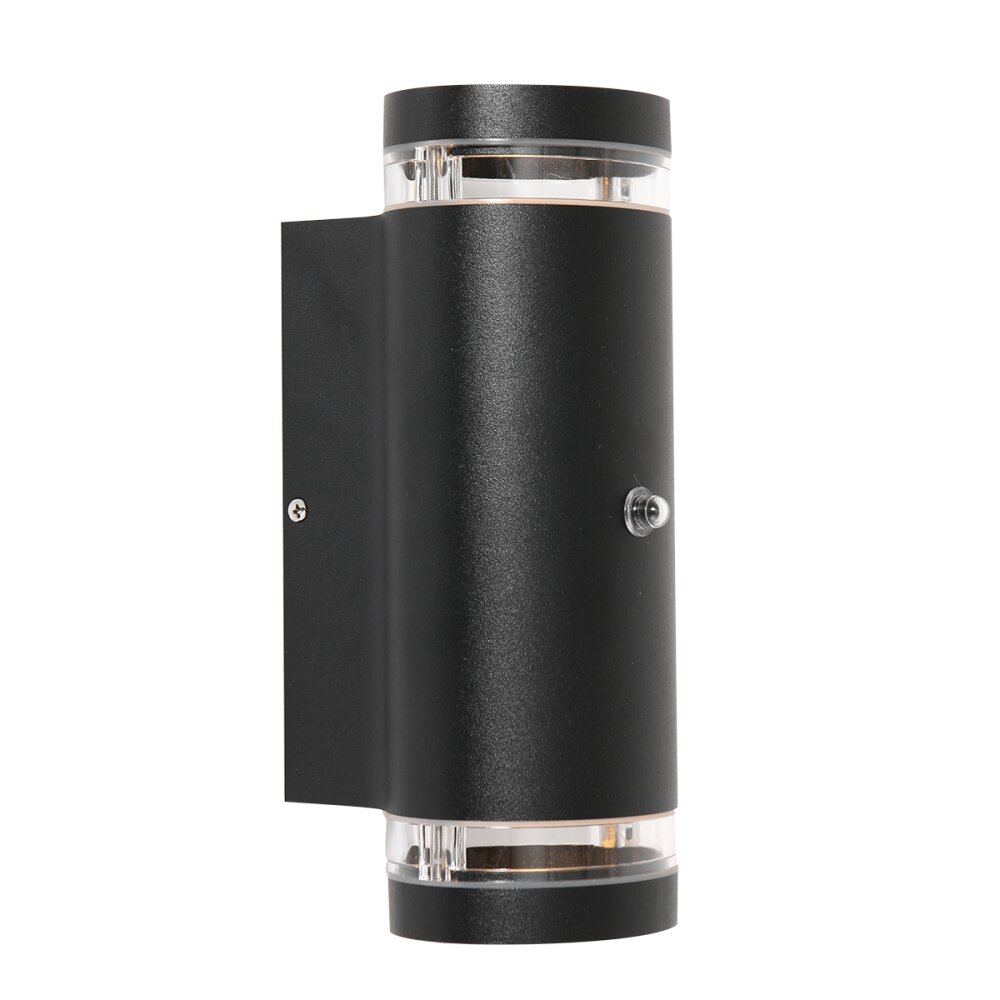 Steinhauer Panay Außenwandleuchte LED Schwarz, 1-flammig main product photo