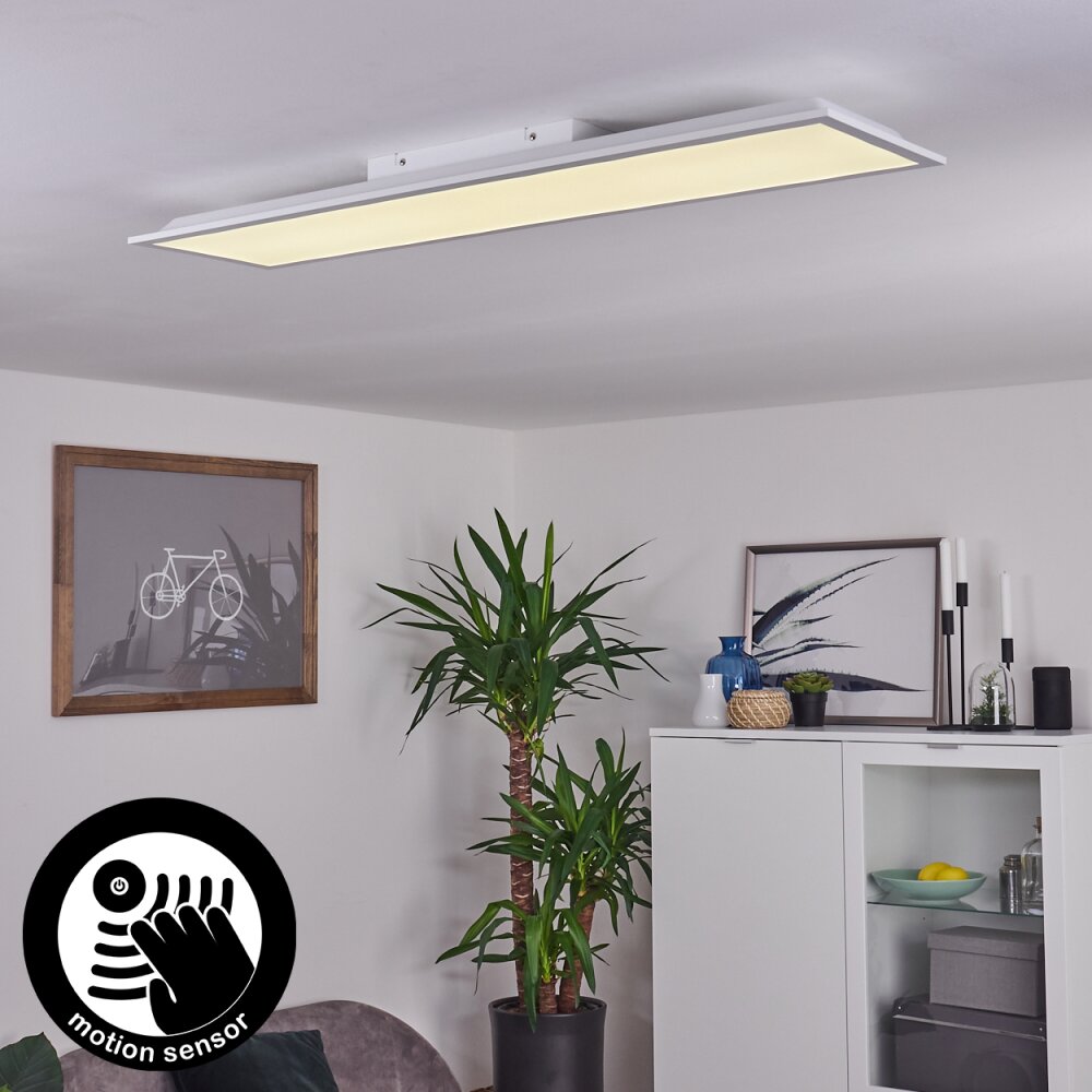 Sordos LED Panel Weiß, 1-flammig, Bewegungsmelder main product photo