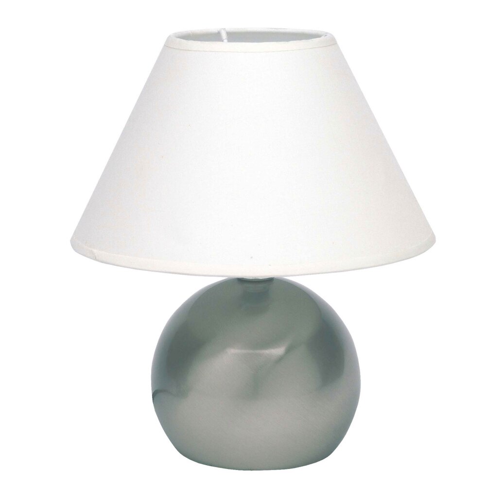 Brilliant Tarifa Tischleuchte Grau, 1-flammig main product photo