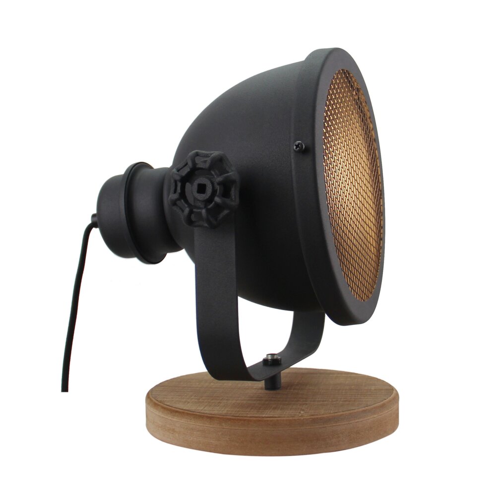 Brilliant Kiki Tischleuchte Schwarz, 1-flammig main product photo