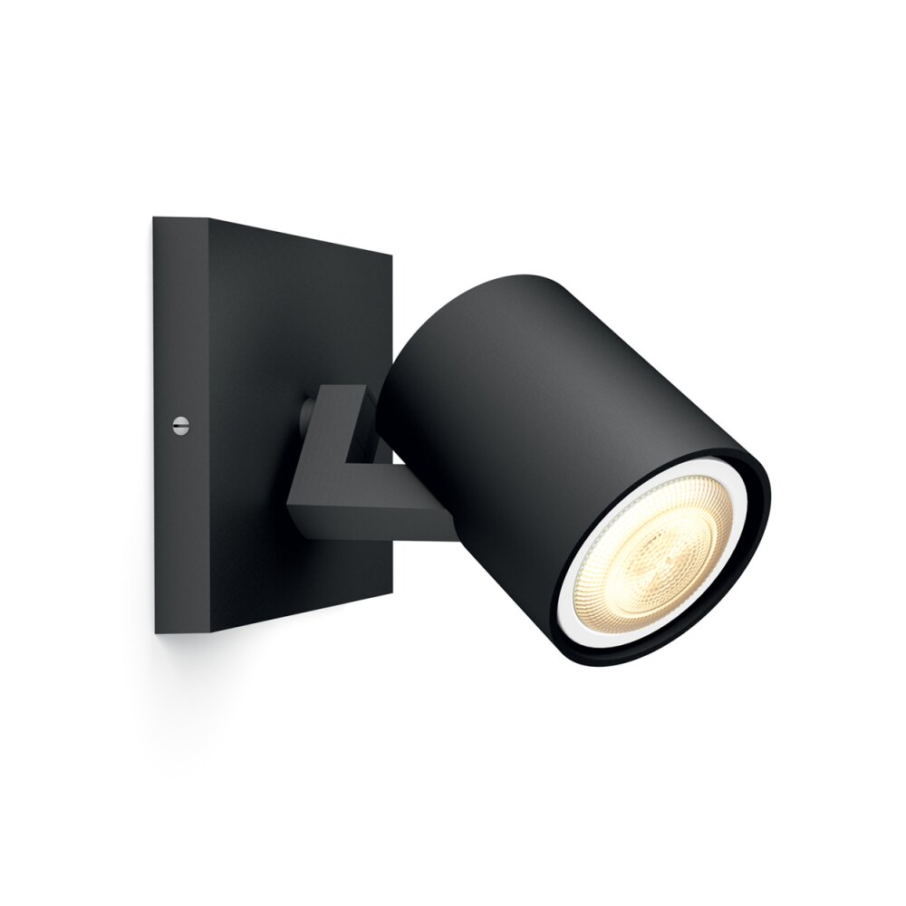 Philips Hue White Ambiance Runner Wandspot Basis LED Schwarz, 1-flammig main product photo