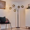 Mesas Bogenlampe Anthrazit, 5-flammig