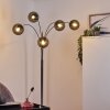 Mesas Bogenlampe Anthrazit, 5-flammig