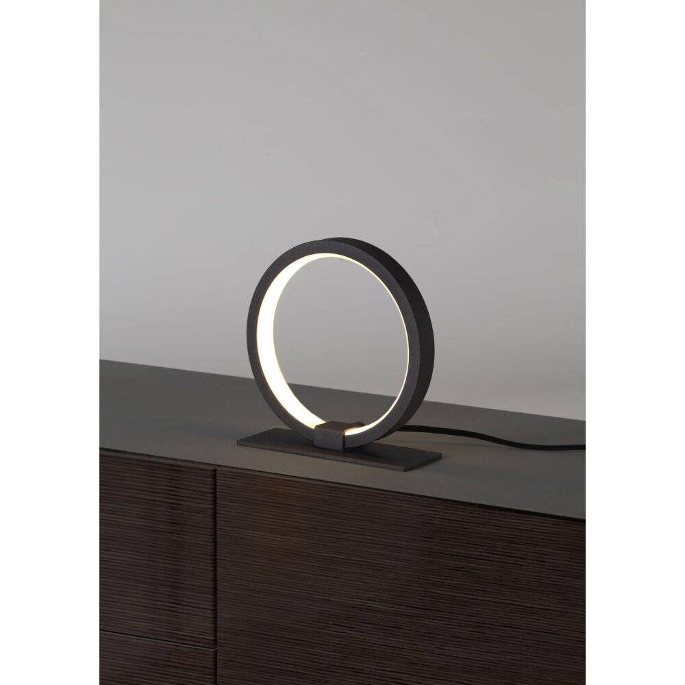 Mantra KITESURF Tischleuchte LED Schwarz, 1-flammig main product photo