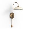 Steinhauer Souvereign Wandleuchte LED Bronze, 1-flammig