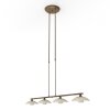 Steinhauer Souvereign Pendelleuchte LED Bronze, 4-flammig