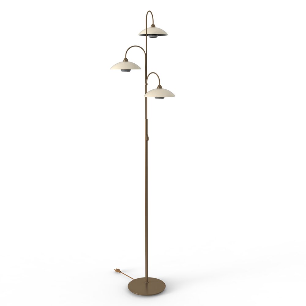 Steinhauer Souvereign Stehleuchte LED Bronze, 3-flammig main product photo
