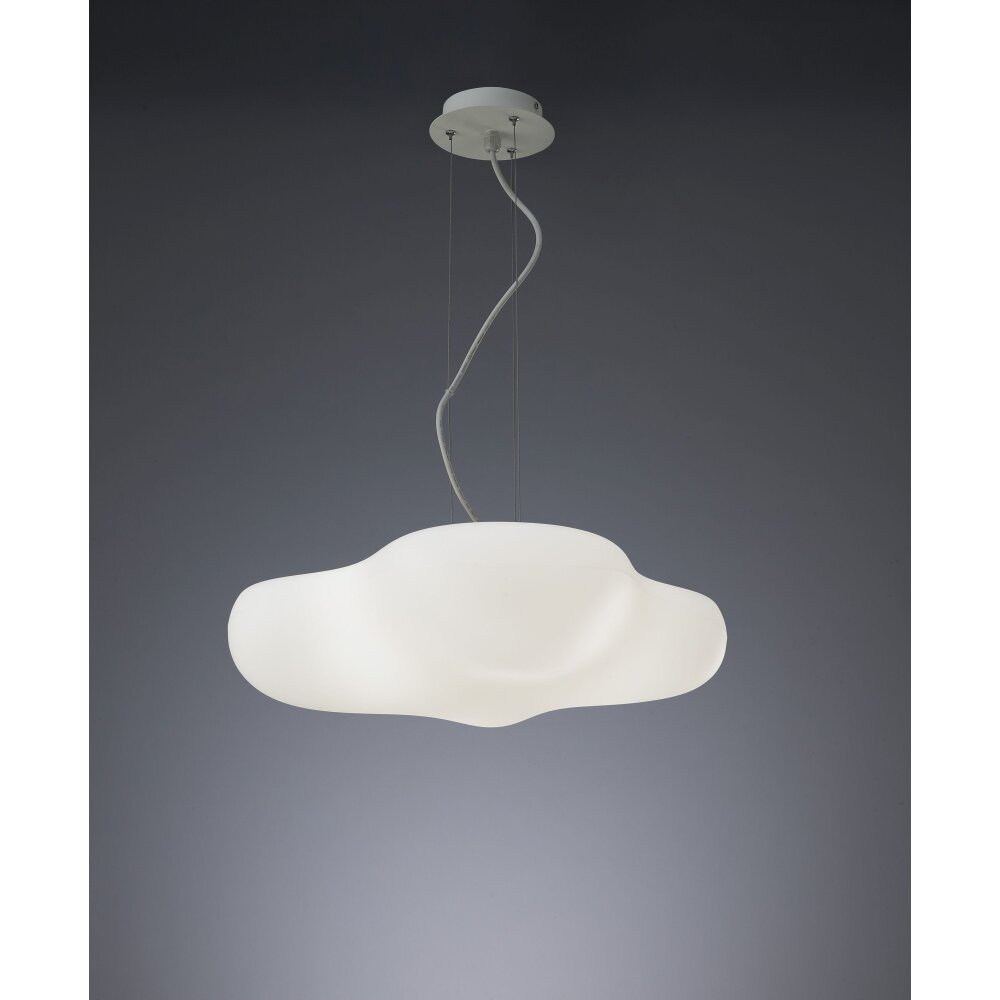 Mantra EOS Hängeleuchte Weiß, 4-flammig main product photo