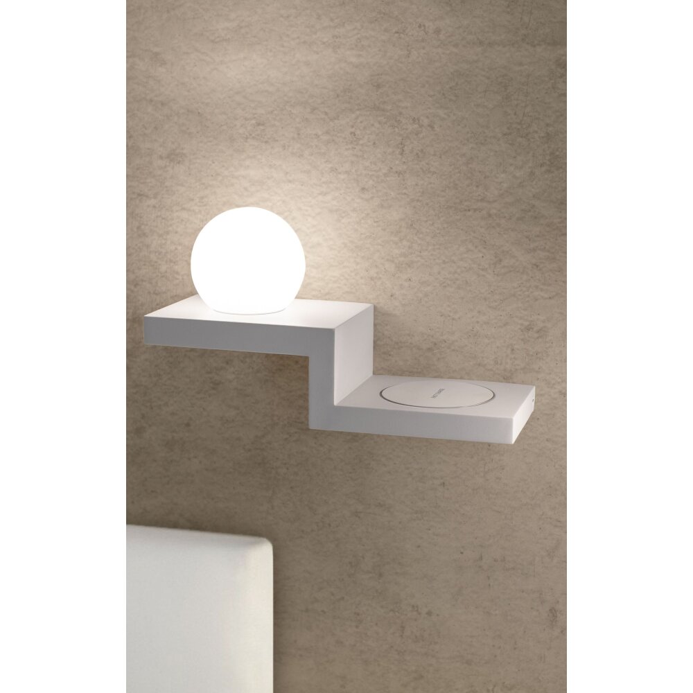 Mantra ZANZIBAR Wandleuchte LED Weiß, 1-flammig main product photo