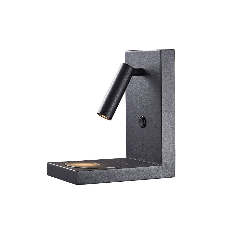 Mantra ZANZIBAR Wandleuchte LED Schwarz, 1-flammig main product photo