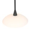 Steinhauer Tallerken Pendelleuchte LED Nickel-Matt, 3-flammig