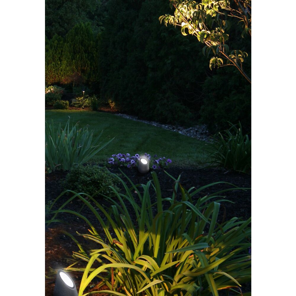 Mantra TAOS Außentischleuchte Grau, 1-flammig main product photo