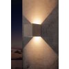 Mantra TAOS Außenwandleuchte LED Weiß, 1-flammig