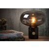 Lucide CHARLIZE Tischlampe Grau, 1-flammig