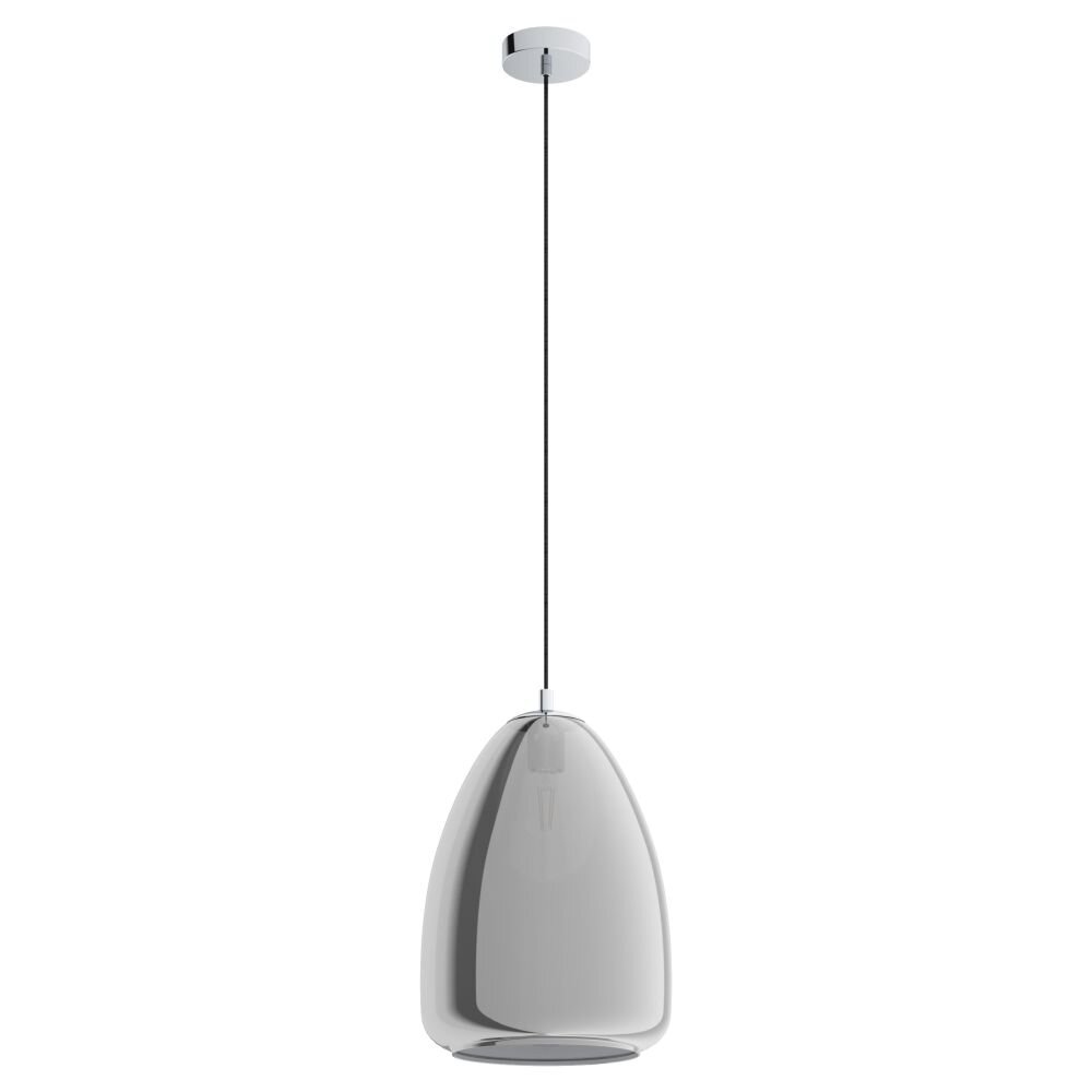EGLO ALOBRASE Hängeleuchte Chrom, 1-flammig main product photo