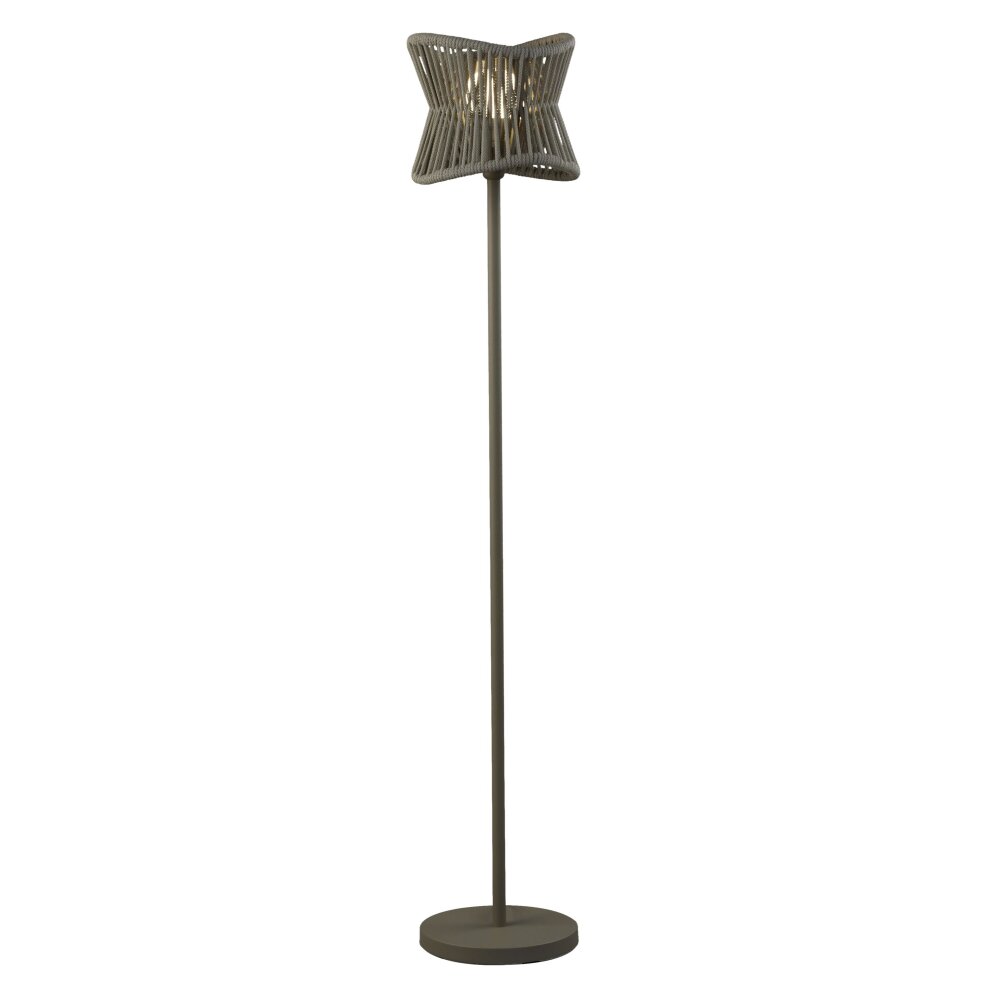 Mantra POLINESIA Außenstehleuchte Beige, 1-flammig main product photo