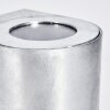 Boda Außenwandleuchte Silber, 2-flammig