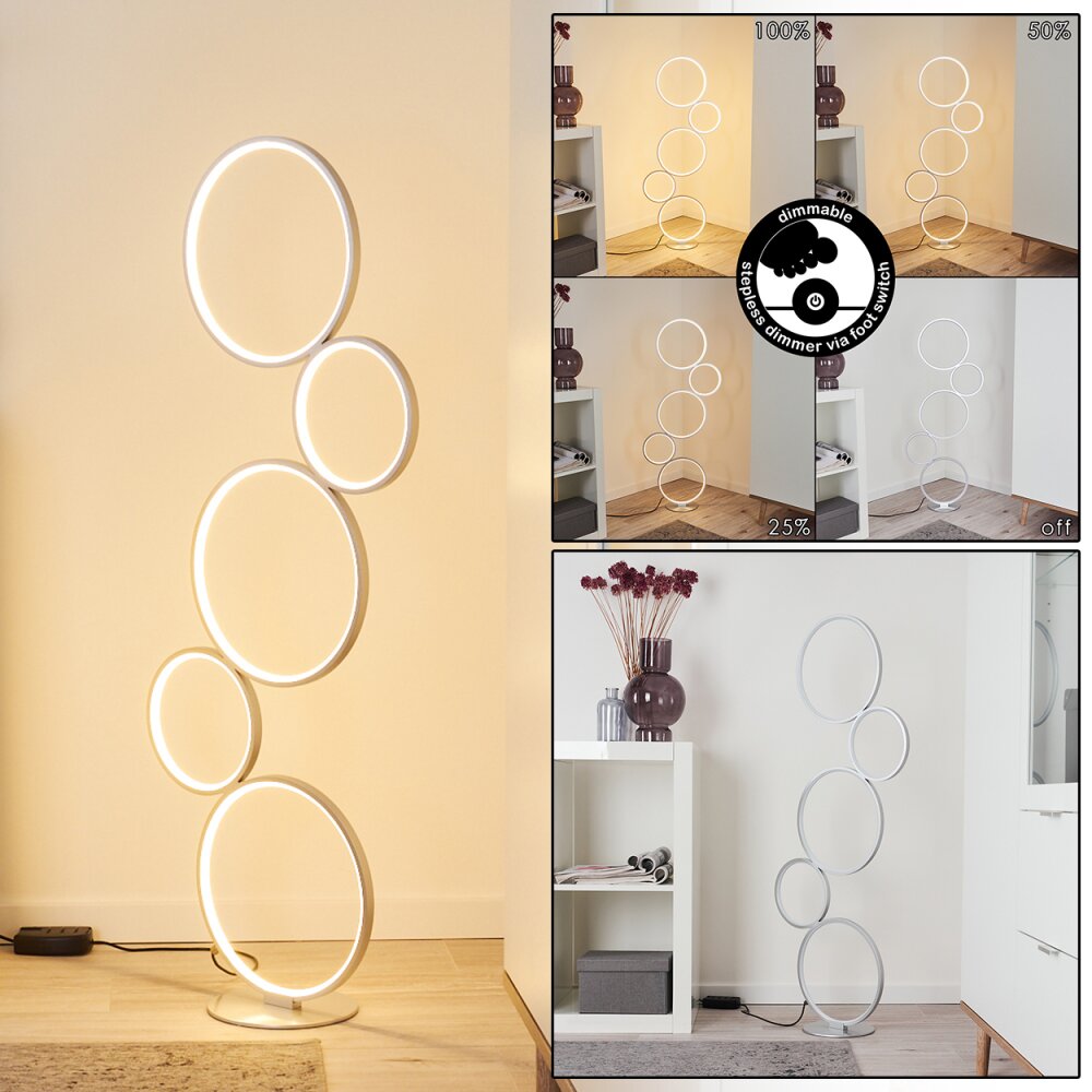 Rodekro Stehleuchte LED Silber, 1-flammig main product photo