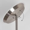 Mjoelby Deckenfluter LED Nickel-Matt, 1-flammig