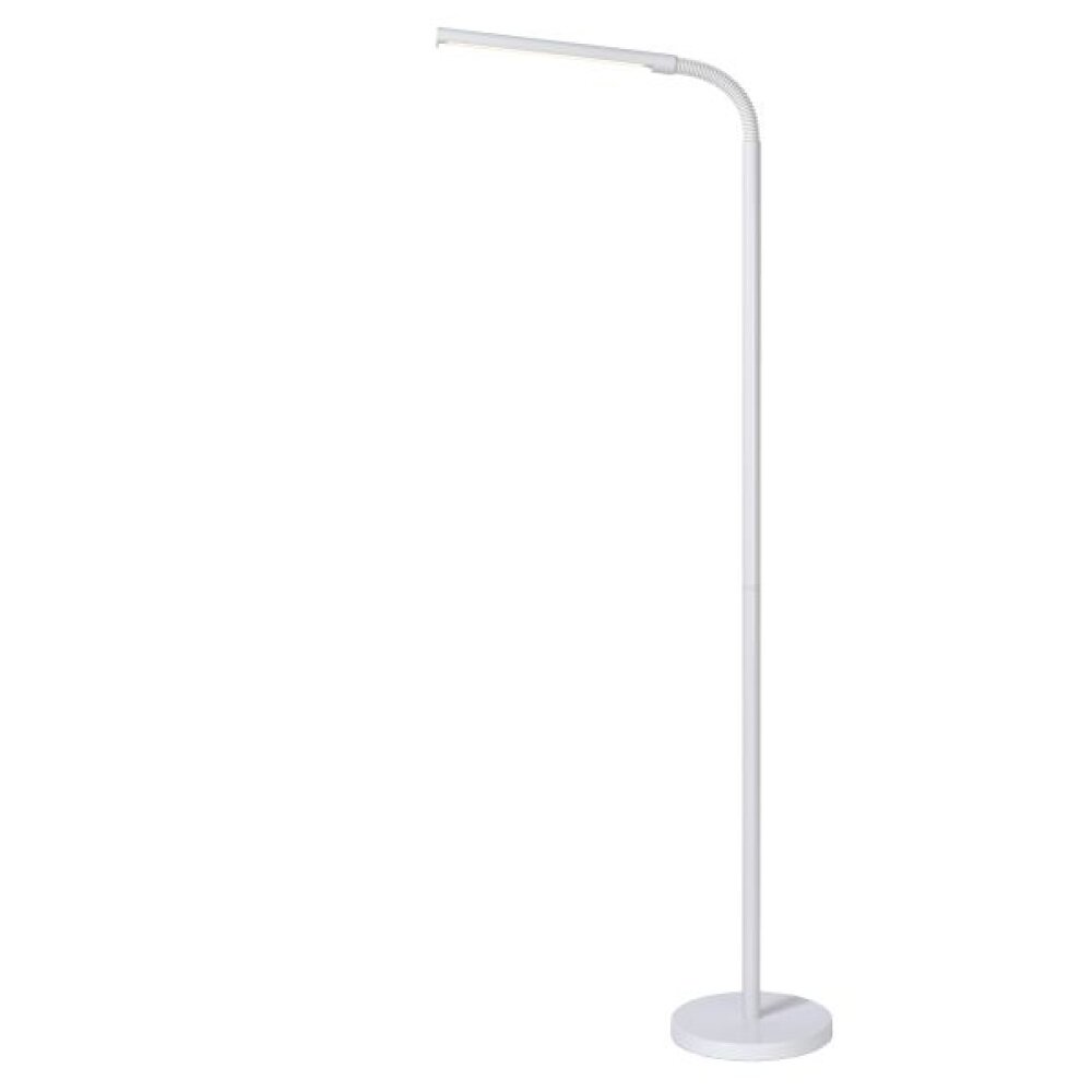 Lucide GILLY Stehleuchte LED Weiß, 1-flammig main product photo