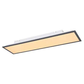 Globo DORO Panel LED Weiß, 1-flammig