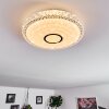 Cavalese Deckenleuchte LED Weiß, 1-flammig